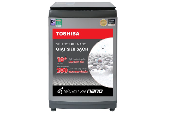Máy Giặt Toshiba Inverter 12 Kg AW-DUK1300KV(SG)